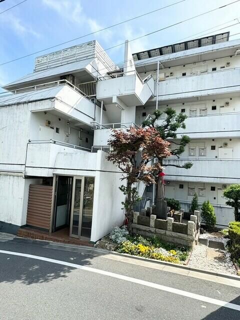 片桐ハイツの外観画像