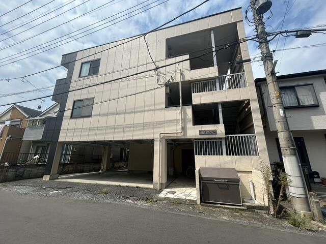 東部マンションの外観画像