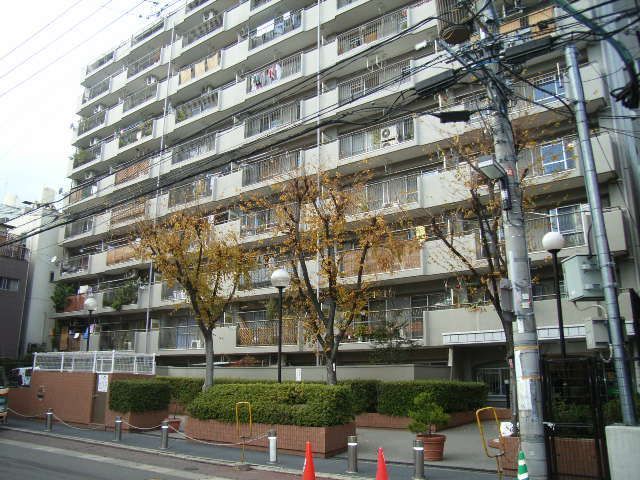 大名サンハイツの外観画像