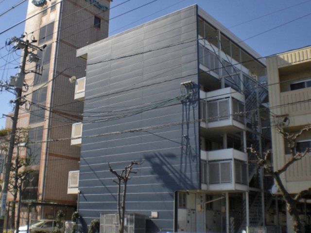 レオパレスオレンジの外観画像