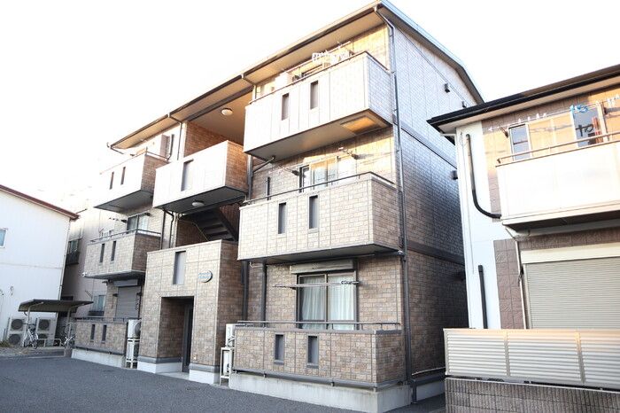 パークハイム Bの外観画像