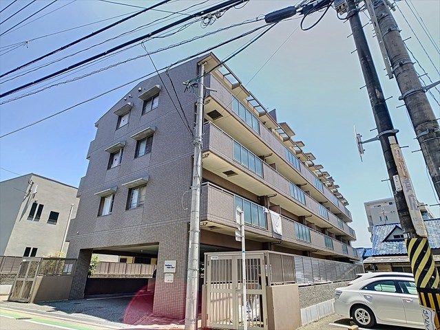 レジデンス西大濠の外観画像