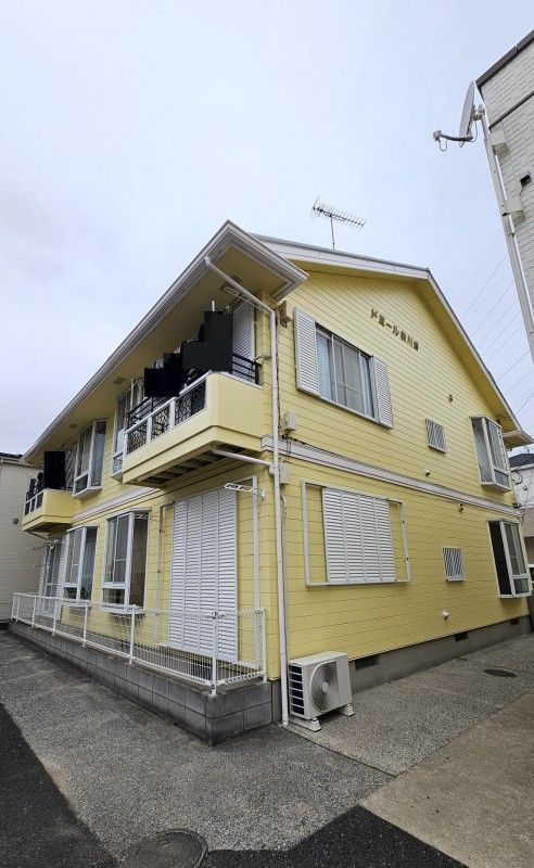 ドミール新川崎の外観画像