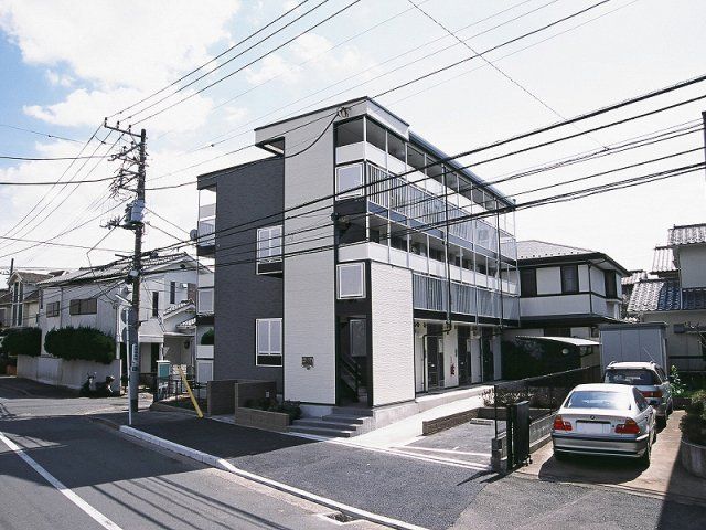 レオパレスフォレストの外観画像