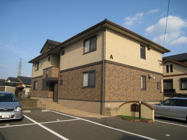 グロワールM A棟の外観画像
