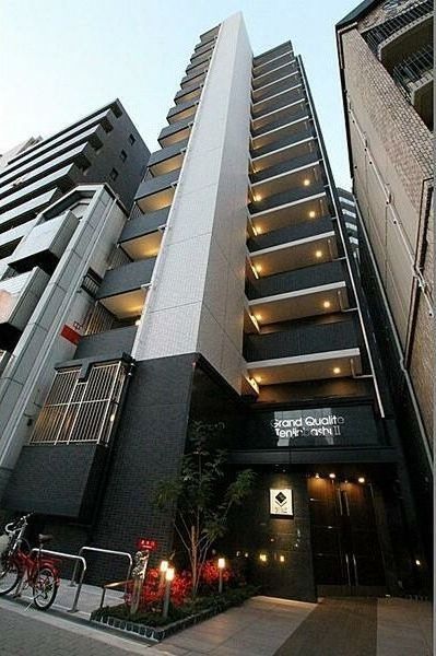 グランカリテ天神橋Ⅱの外観画像