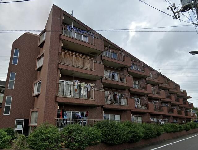 三高・徳丸パークハイツの外観画像