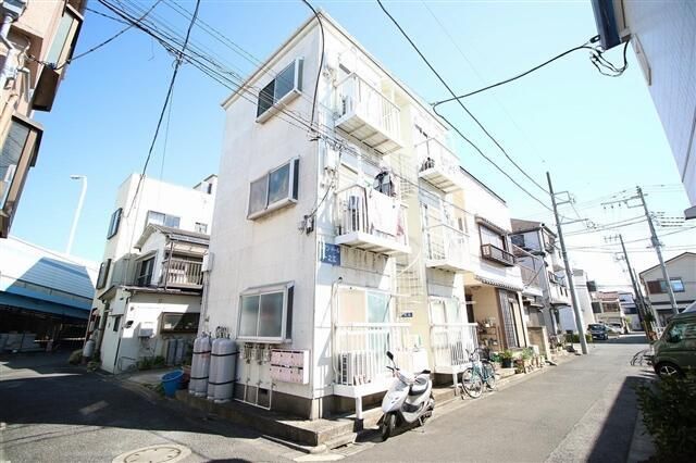 メゾンドール一之江の外観画像