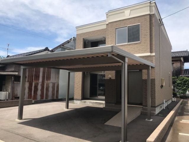 富山市高屋敷の賃貸住宅/3LDK+Sの外観画像