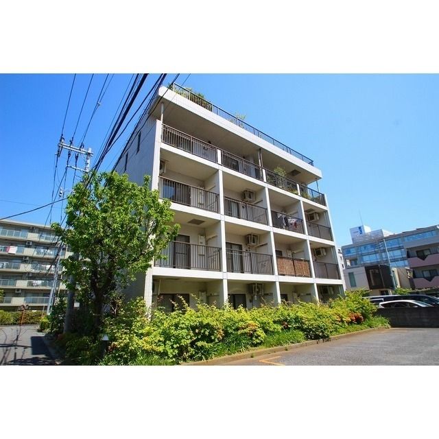 マンションフォーシーズンズの外観画像
