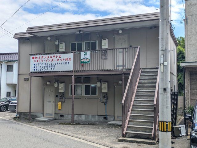 メゾンド田代 A棟の外観画像
