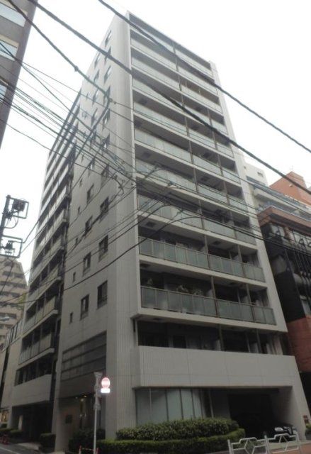 レフィール銀座フロントの外観画像