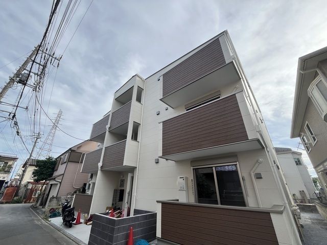 ジーメゾン浦和松本の外観画像