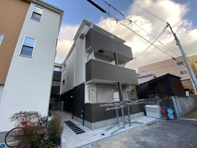 ALEGRIA上新庄の外観画像