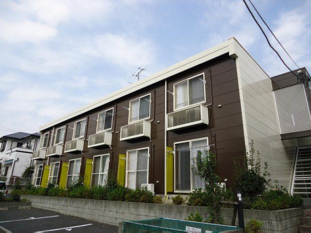 レオパレスMONEの外観画像