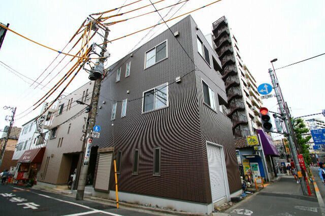 コンフォール三ノ輪の外観画像