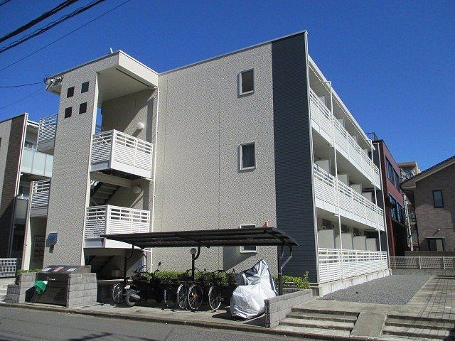 レオネクストアーバンブルーの外観画像
