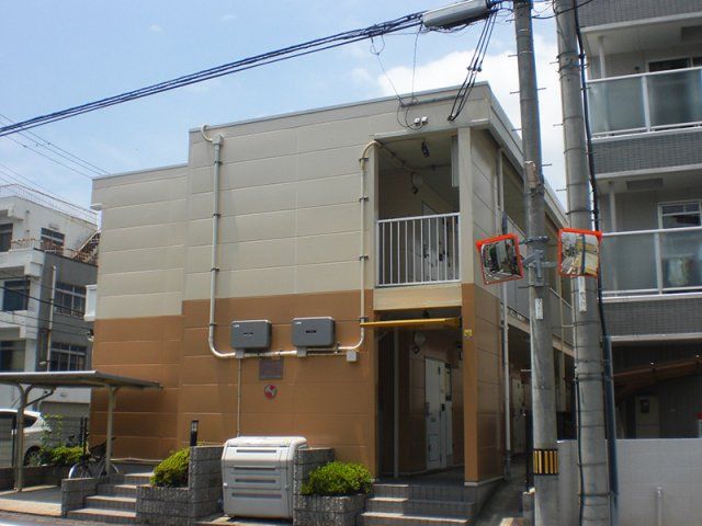 レオパレスサマールKの外観画像