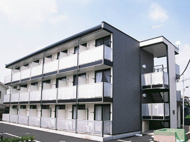 レオパレスHALの外観画像