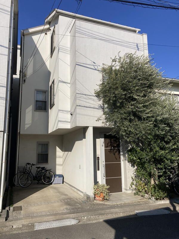 弘明寺戸建の外観画像