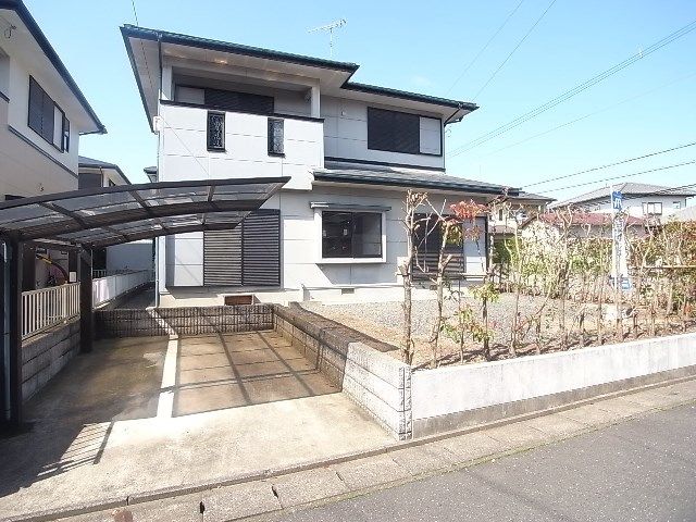 前原神在貸家の外観画像