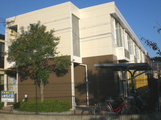 レオパレス夢21の外観画像