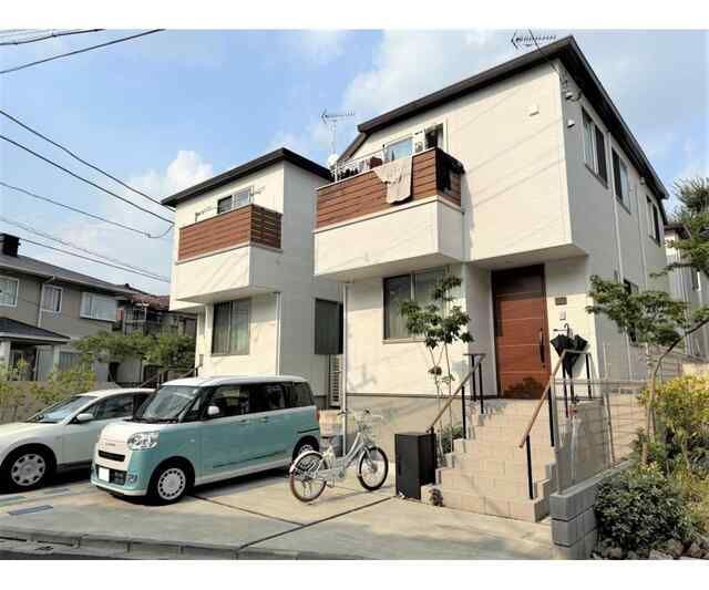 板橋区赤塚3丁目戸建A棟・B棟の外観画像