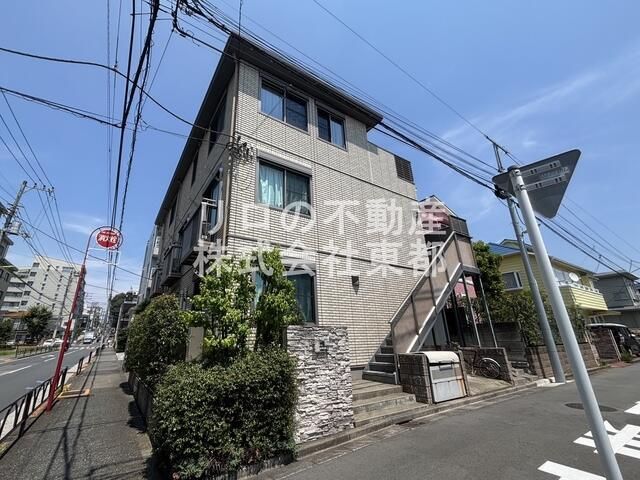 自由が丘Apartmentの外観画像