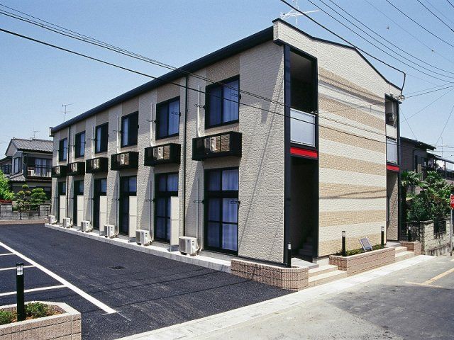 レオパレスフレッサの外観画像
