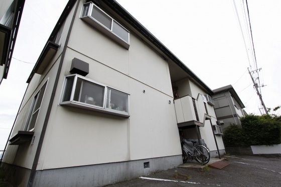 新田ハイツA棟の外観画像