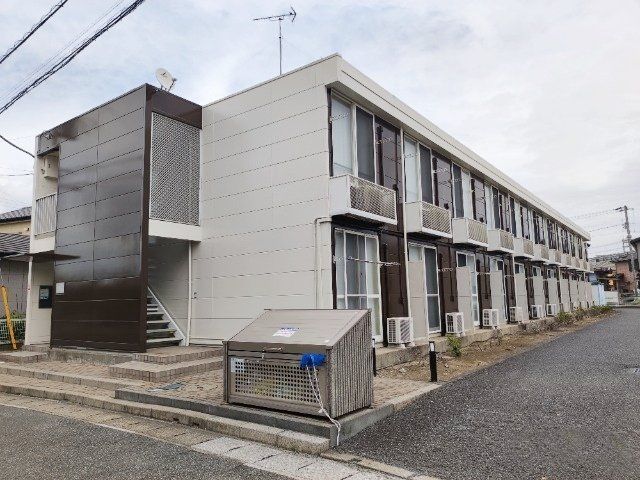レオパレスベルエポックの外観画像