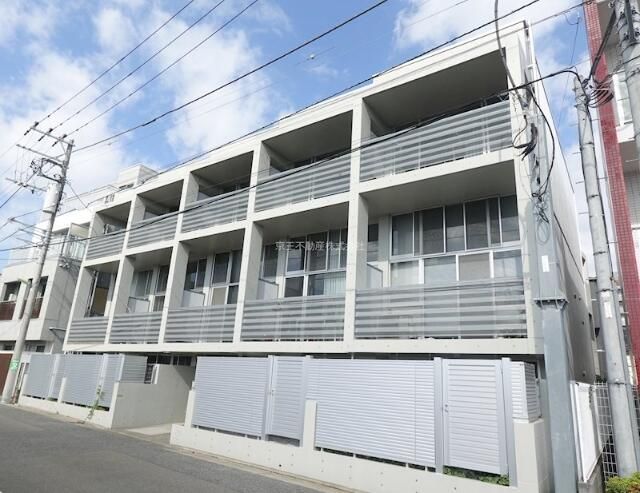 Hi-ROOMS桜上水Aの外観画像