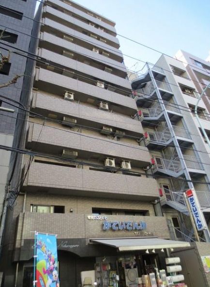 ガラ・シティ中目黒の外観画像
