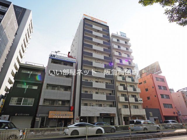 R SQUARE 東天満の外観画像