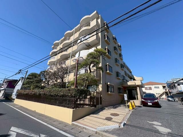 グランシェール市川の外観画像