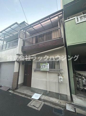 舟田町テラスハウスの外観画像