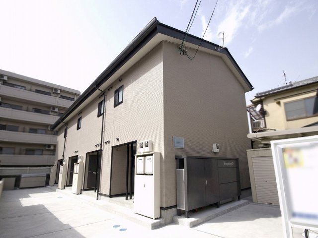 レオパレスT BOX Ⅰの外観画像