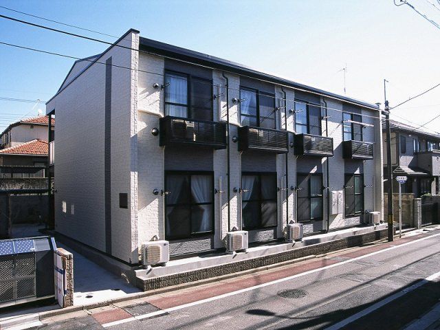 レオパレスタウニー 下連雀の外観画像