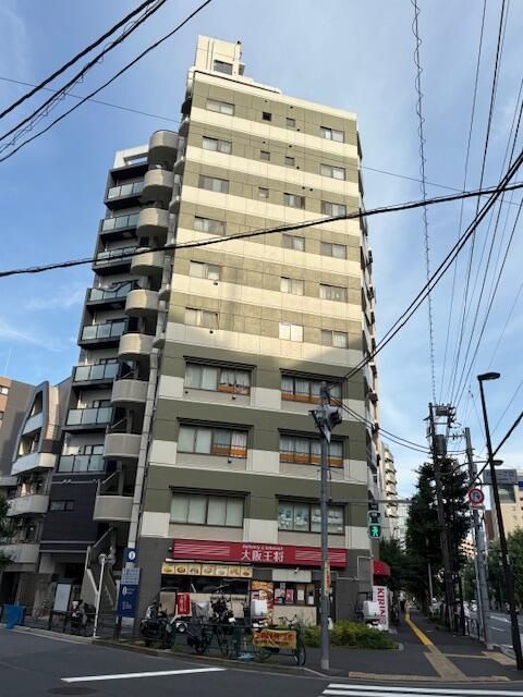 サンヒルズ東大前の外観画像