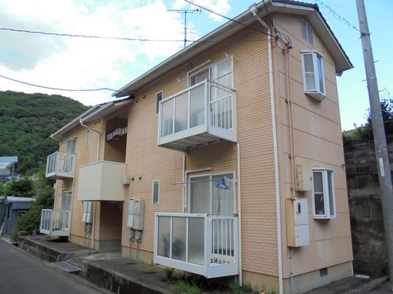 ヴェリタスB棟の外観画像