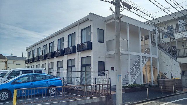 レオパレスヴィラ ラビニアの外観画像