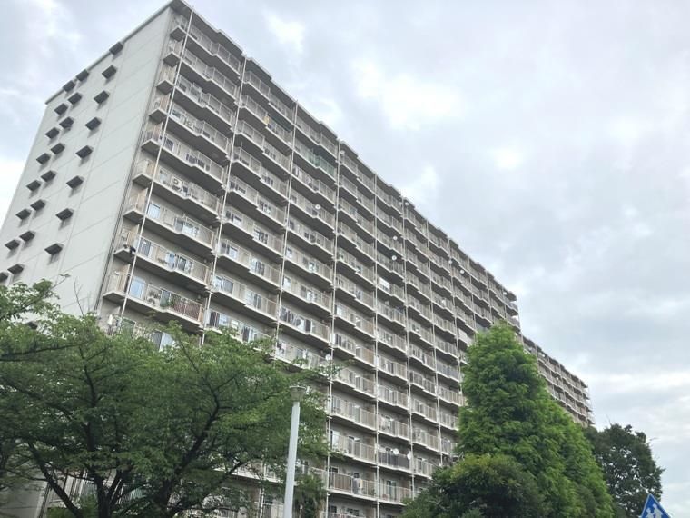 ボナハイツ中川A号棟の外観画像