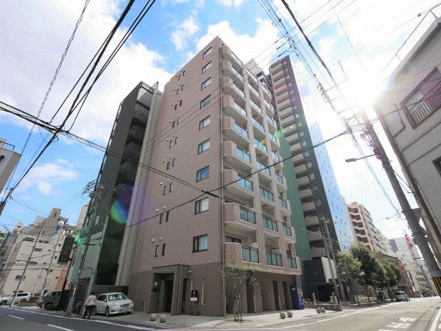 天満泉マンションの外観画像