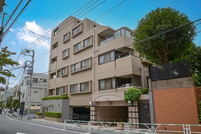 藤和代々木上原ホームズの外観画像