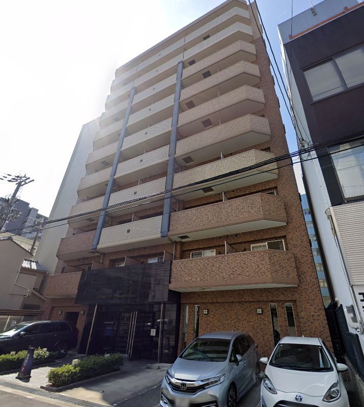 スワンズシティ南森町の外観画像