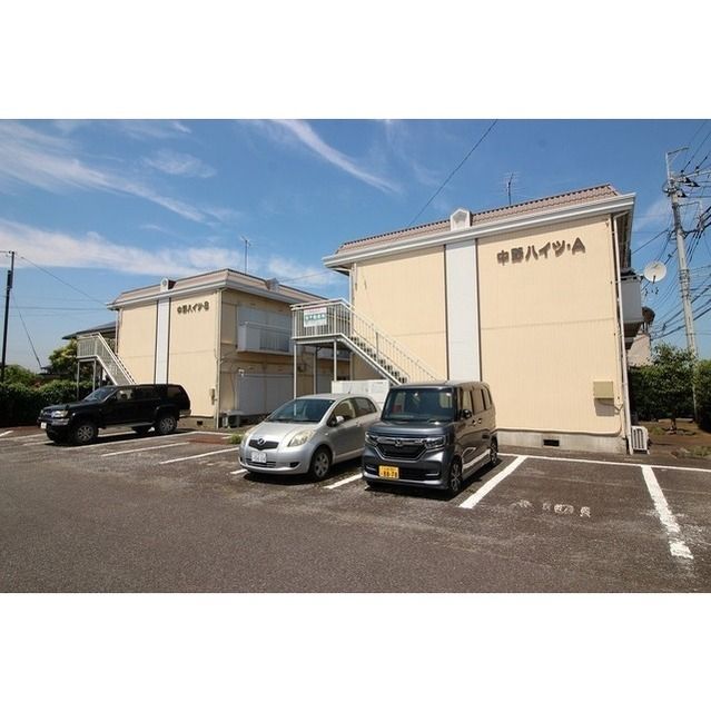 中野ハイツA棟の外観画像