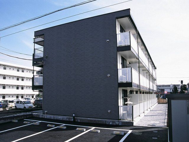 レオパレスことぶきの外観画像