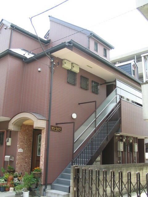 サン・ライフの外観画像