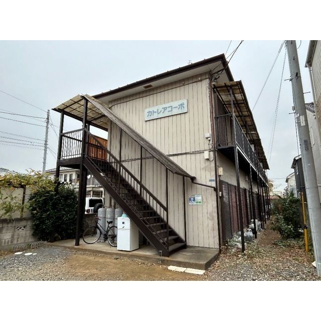カトレアコーポの外観画像