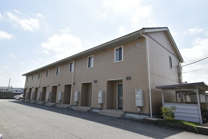 アバンウェル田中町 B棟の外観画像